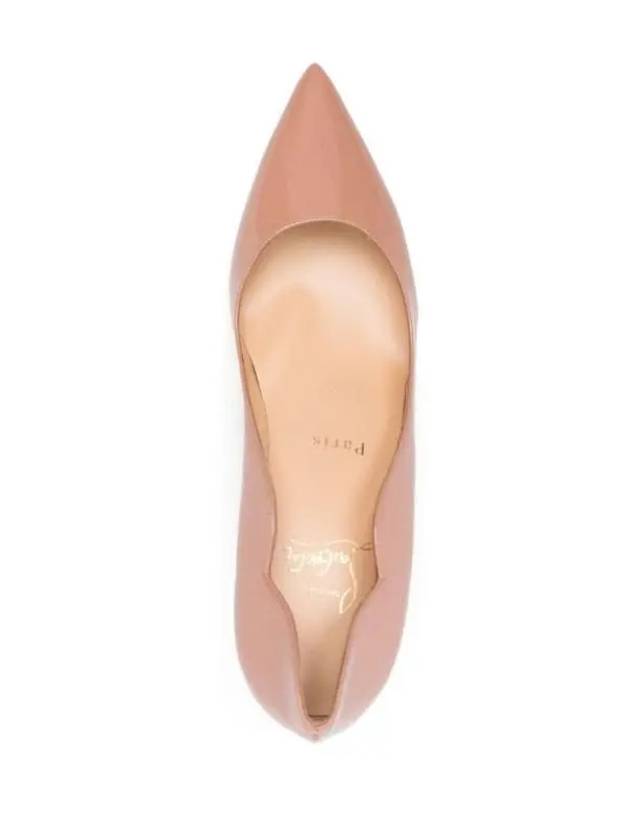 Women Hot Chic 70mm Pumps Heels Nude - CHRISTIAN LOUBOUTIN - BALAAN 3