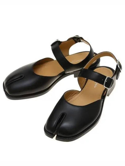 Women's Tabi Sandals Black - MAISON MARGIELA - BALAAN 2