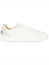 Classic ORB Logo Low Top Sneakers White - VIVIENNE WESTWOOD - BALAAN 1