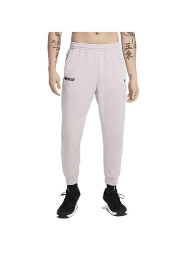 Men's Therma Fit Tapered Fitness Track Pants Violet - NIKE - BALAAN 1