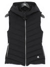 Roswell Padded Vest Black - MOOSE KNUCKLES - BALAAN 2