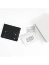 Four Stitch Card Wallet Black - MAISON MARGIELA - BALAAN 11