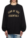 Jersey Long Sleeve T-Shirt Black - FEAR OF GOD ESSENTIALS - BALAAN 2