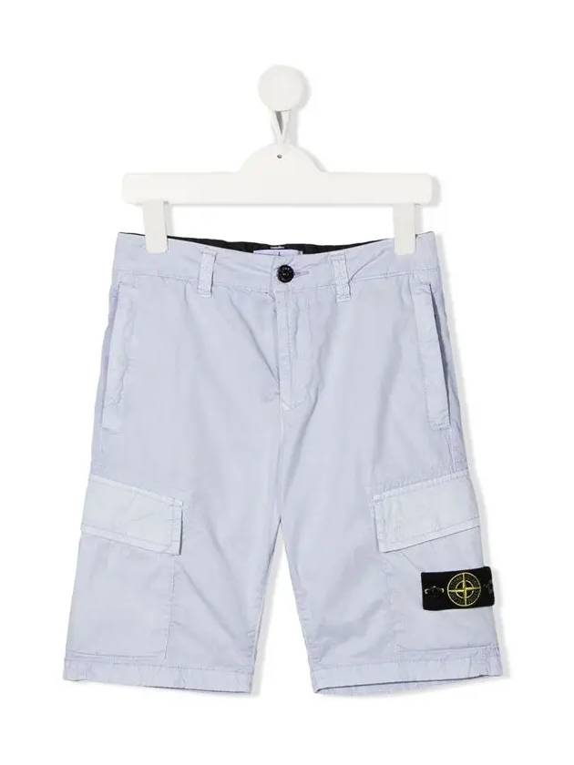 Kids Waffen 7616L0510 V0141 6A8A Cargo Shorts - STONE ISLAND - BALAAN 3