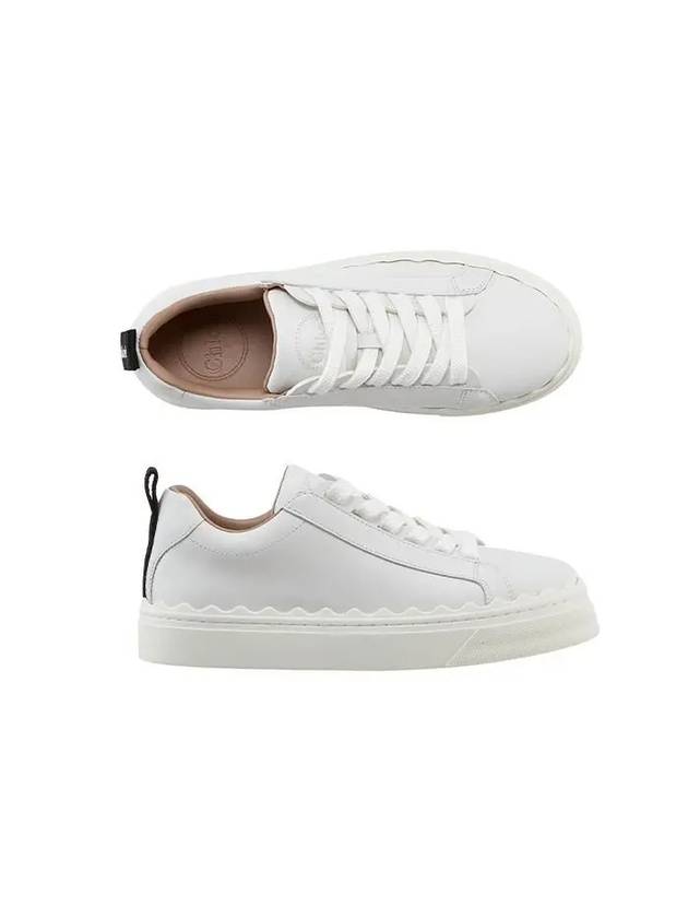 Women's Lauren Low Top Sneakers White - CHLOE - BALAAN 2