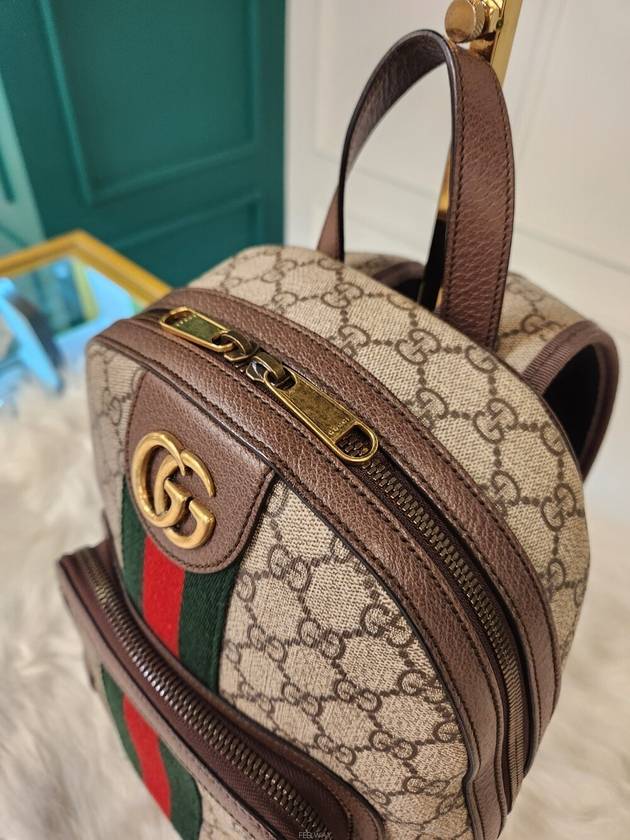 Daol Sangin Store GG Ophidia Backpack Small 547965 Condition A - GUCCI - BALAAN 5