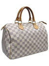 Women s N41533 Damier Azur Canvas Speedy 30 Tote Bag - LOUIS VUITTON - BALAAN 2