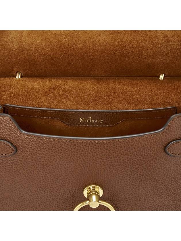 Amberley Satchel Leather Cross Bag Brown - MULBERRY - BALAAN 11