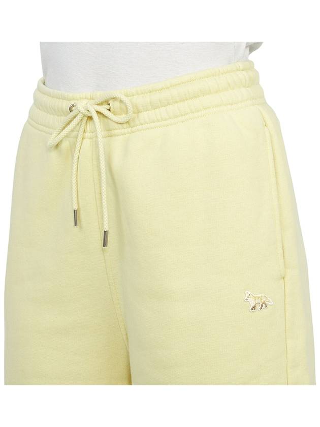 Baby Fox Patch Regular Shorts Yellow - MAISON KITSUNE - BALAAN 8