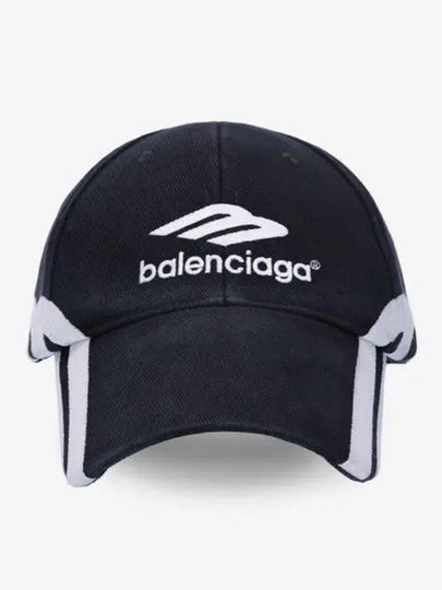 3B Sports Icon Ball Cap Black - BALENCIAGA - BALAAN 2