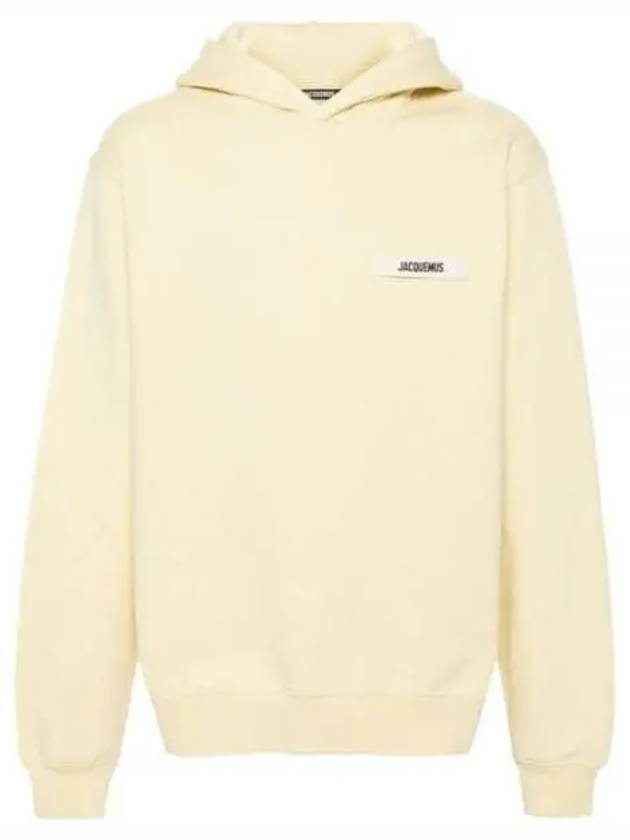 Le Gros Grain Hoodie Light Yellow - JACQUEMUS - BALAAN 2