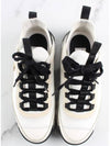 Mixed fiber sneakers size 38 250 - CHANEL - BALAAN 9