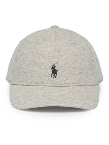 30 reward points knit jacquard ball cap gray - POLO RALPH LAUREN - BALAAN 1