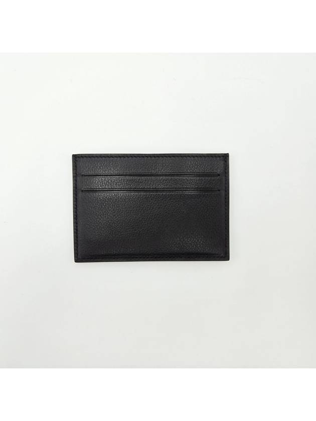 Citizen Twill Card Wallet Black - HERMES - BALAAN 5