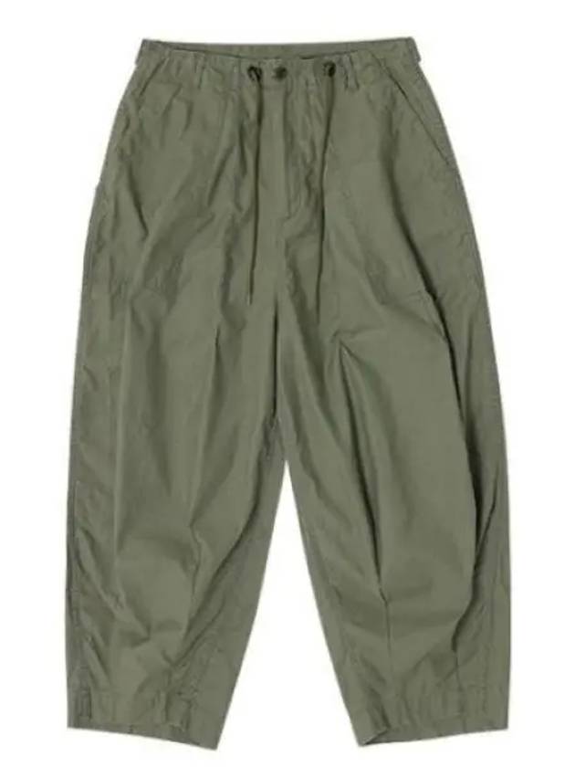 H.D Fatigue Wide Pants Olive - NEEDLES - BALAAN 2