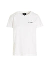 Item Logo Crew Neck Short Sleeve T-Shirt White - A.P.C. - BALAAN 2