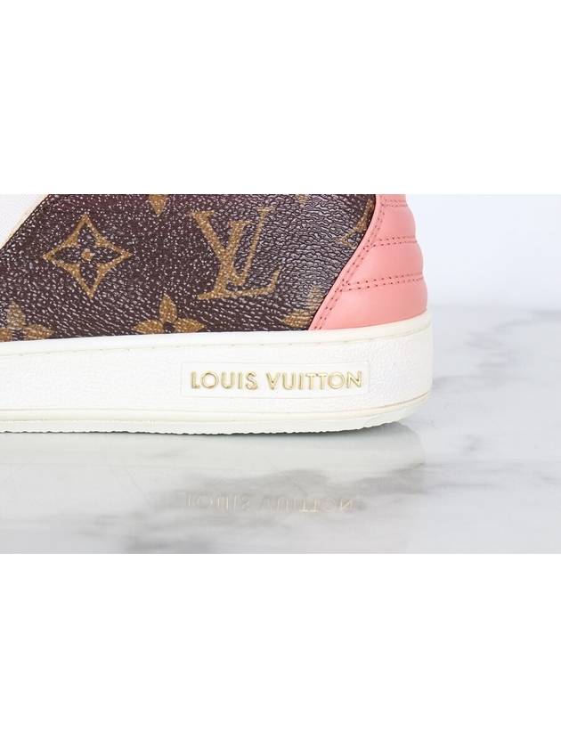 Monogram slip on pink 37 240 - LOUIS VUITTON - BALAAN 8