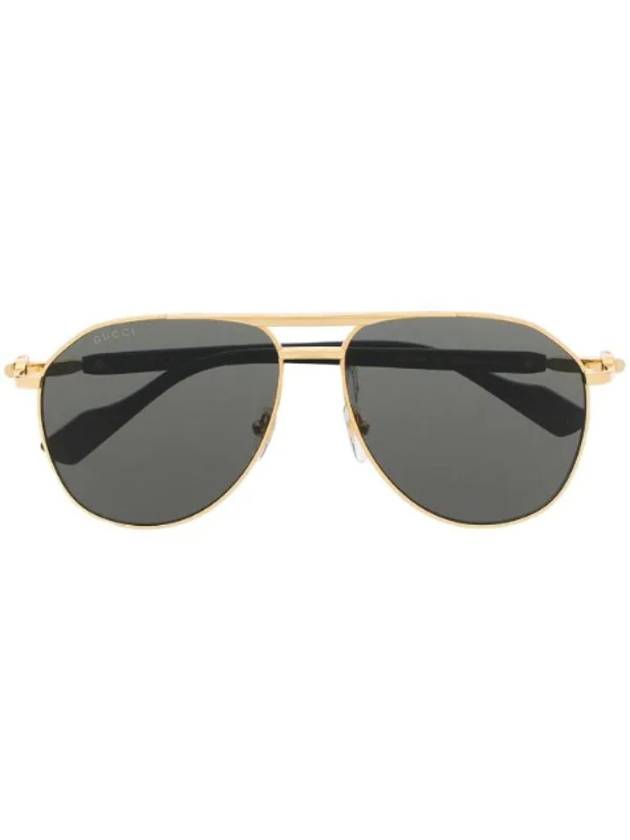 Eyewear Pilot Frame Sunglasses GG1220S - GUCCI - BALAAN 1