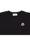 Kids short sleeve t shirt 8C00007 83907 999 8A10A - MONCLER - BALAAN 3