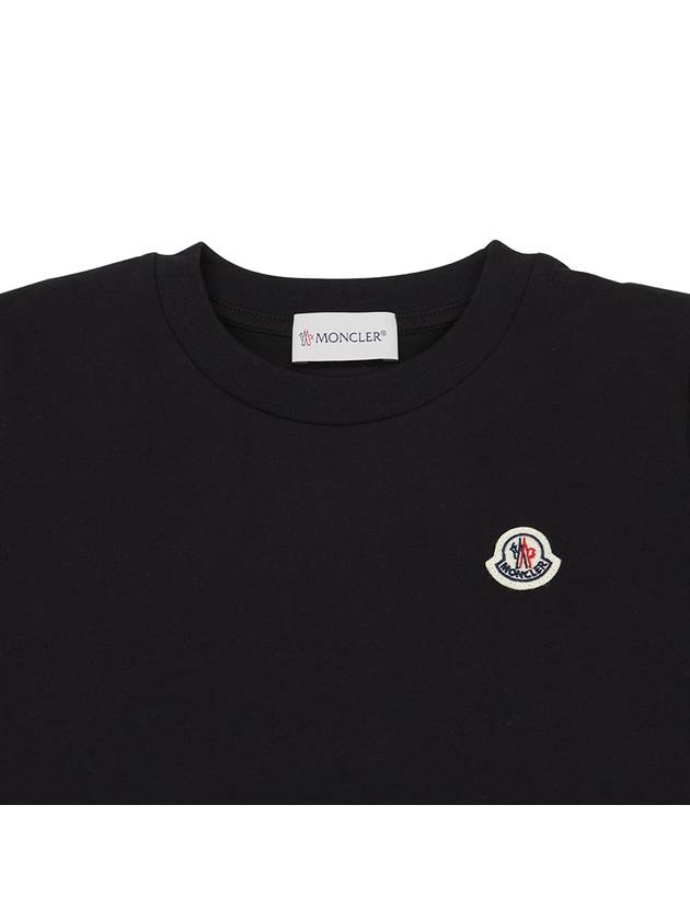 Kids short sleeve t shirt 8C00007 83907 999 12A14A Adults can wear - MONCLER - BALAAN 3