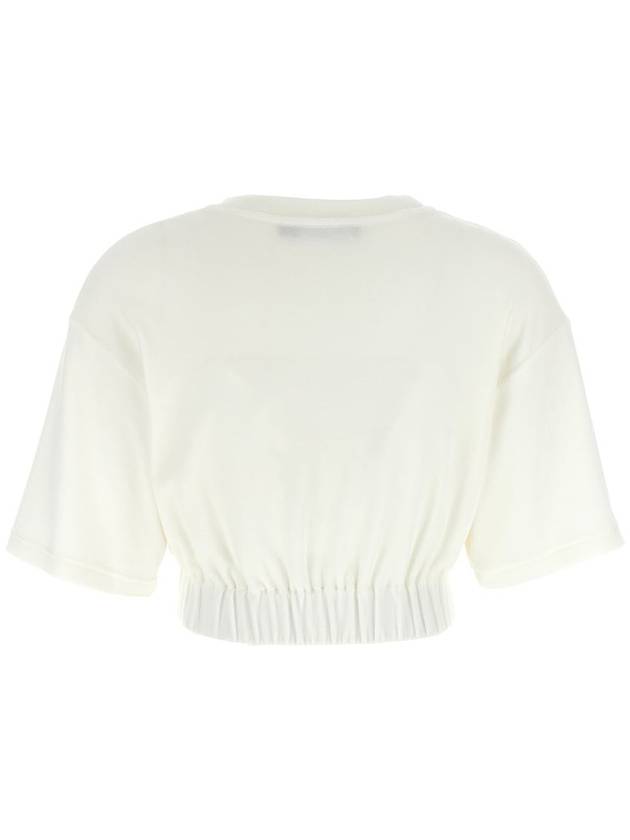 Banded Waist T-Shirt F8U45ZGDBZT - DOLCE&GABBANA - BALAAN 3