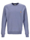 Chillax Patch Regular Sweatshirt Lilac - MAISON KITSUNE - BALAAN 1