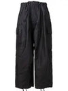 HD Cargo Wide Pants Black - NEEDLES - BALAAN 6