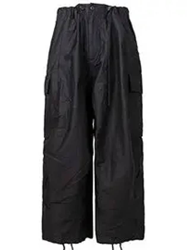 HD Cargo Wide Pants Black - NEEDLES - BALAAN 6