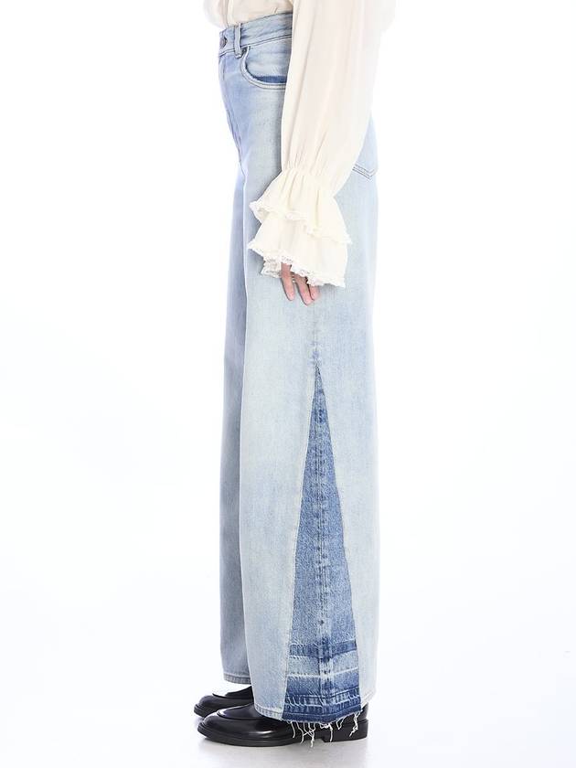 Wide-Leg Jeans - CHLOE - BALAAN 3