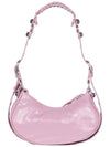 Le Cagole XS Lambskin Shoulder Bag Pink - BALENCIAGA - BALAAN 5