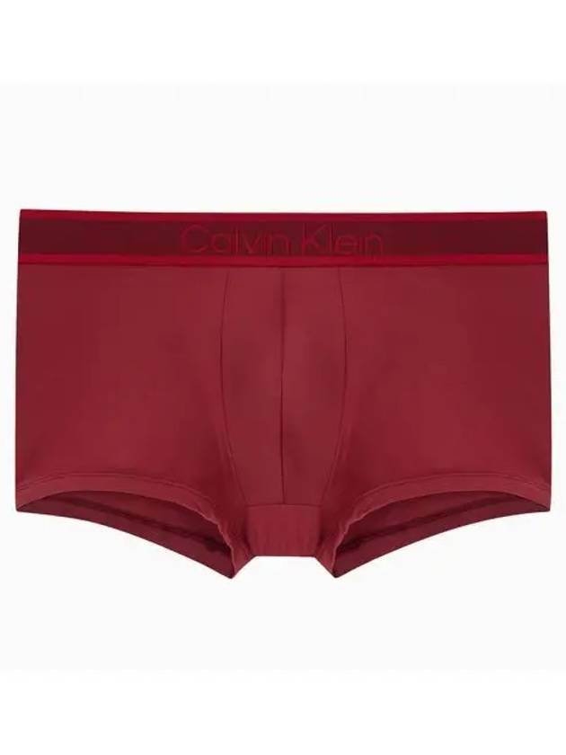 UNDERWEAR Men s CK Tonal Logo Micro Low Rise Trunks NB4055GEQ - CALVIN KLEIN - BALAAN 1