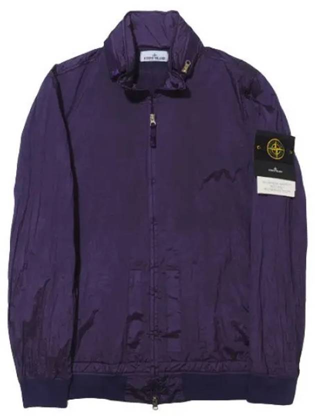 Nylon metal badge hood storage jacket - STONE ISLAND - BALAAN 1