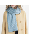 My Daily Denim Shawl Scarf Blue M78183 - LOUIS VUITTON - BALAAN 5