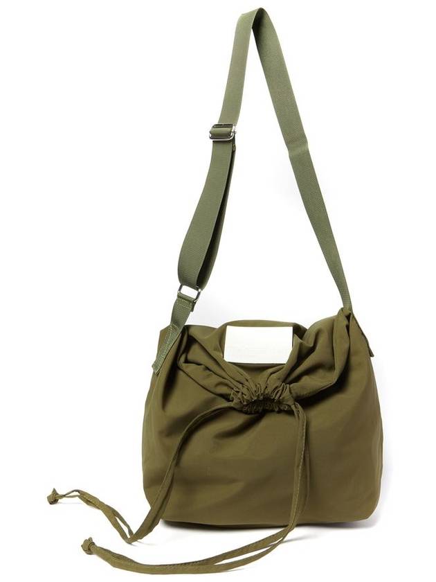 _LIGHTWEIGHT STRING FOLDERBLE SHOULDER CROSS BAG_KHAKI - THE GREEN LAB - BALAAN 6