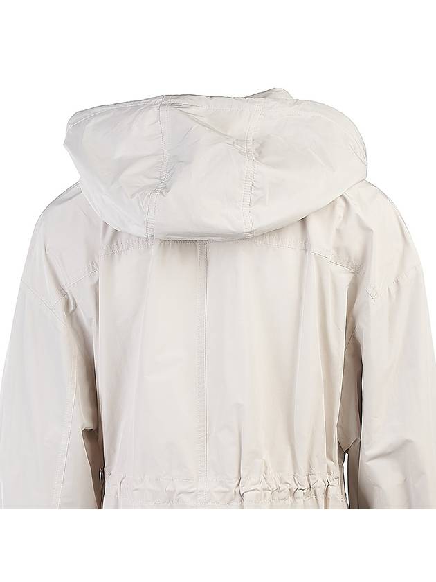 WoMen's Long Jacket White - BRUNELLO CUCINELLI - BALAAN 6