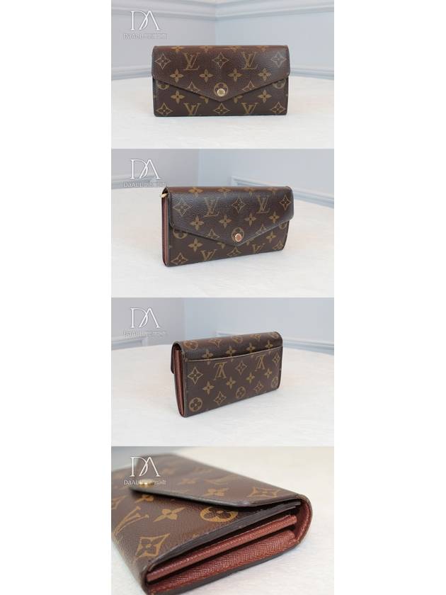 Women s Monogram Sarah Wallet Long M60531 Condition B - LOUIS VUITTON - BALAAN 3