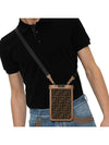 Peekaboo phone holder pouch 7AS156 AFBVF 1HRM - FENDI - BALAAN 7