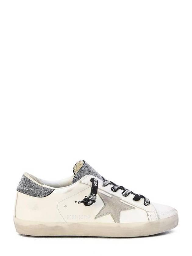 Super Star Suede Low Top Sneakers White - GOLDEN GOOSE - BALAAN 2