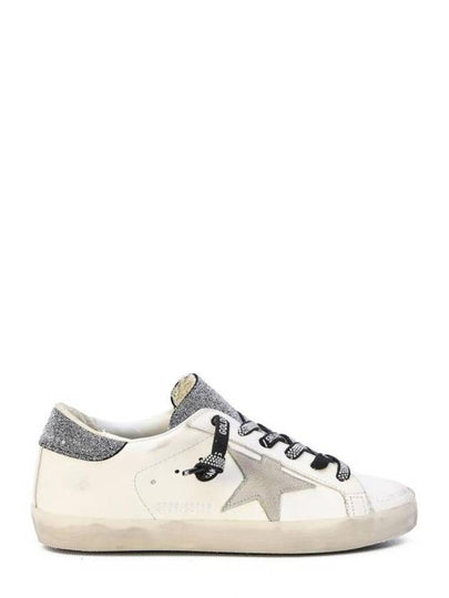 Super Star Suede Low Top Sneakers White - GOLDEN GOOSE - BALAAN 2