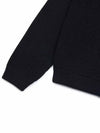 Skipper Wool Cardigan Black - ANDERSEN-ANDERSEN - BALAAN 6