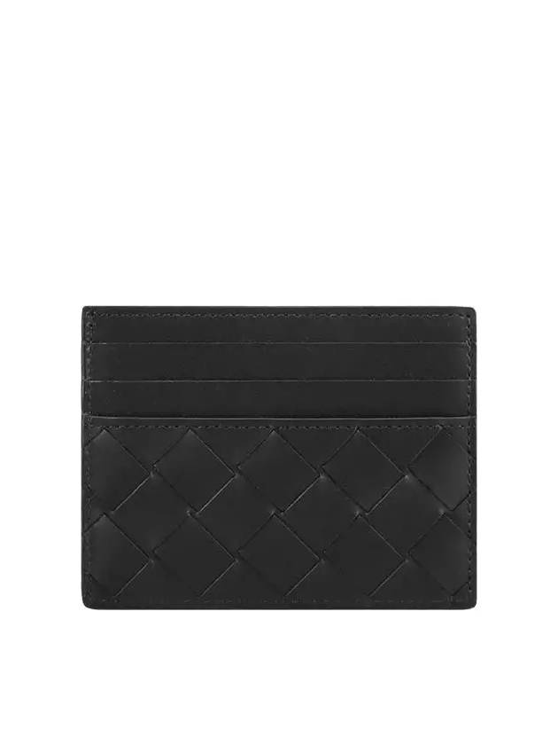 Intrecciato Card Wallet Green - BOTTEGA VENETA - BALAAN 3