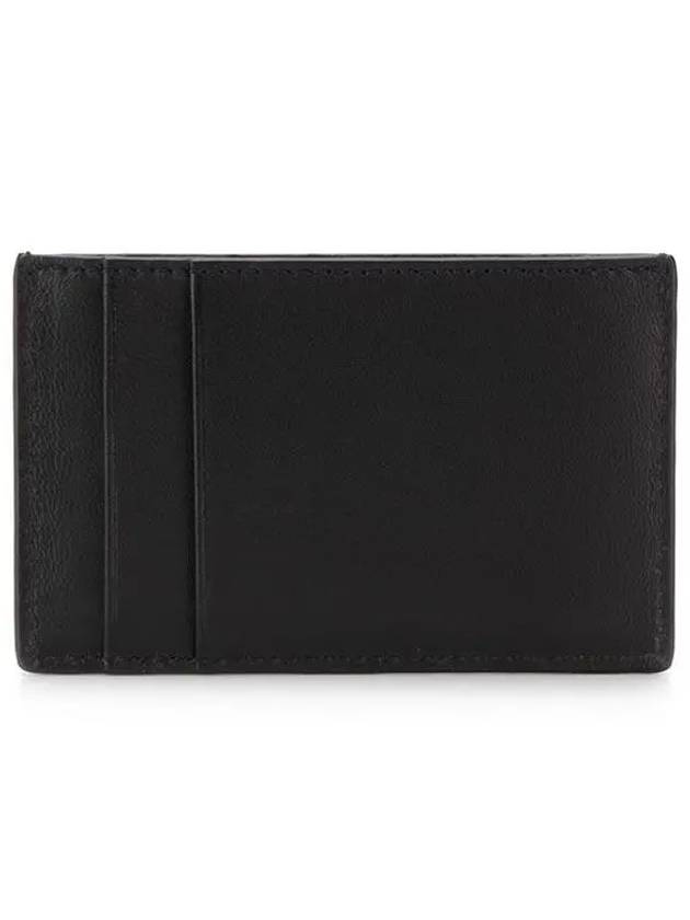 Logo Graffiti Card Wallet Black - ALEXANDER MCQUEEN - BALAAN 4