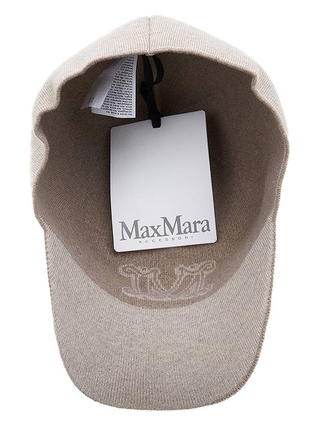 Nembi cashmere baseball cap NEMBI 001 - MAX MARA - BALAAN 5