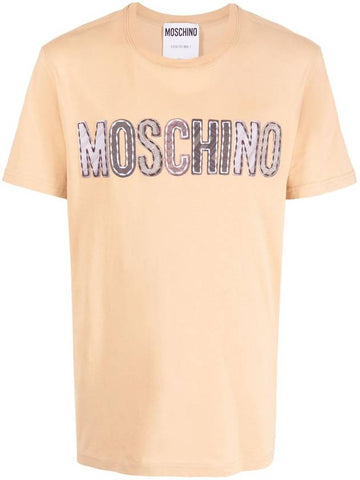 Moschino T-shirts and Polos Beige - MOSCHINO - BALAAN 1