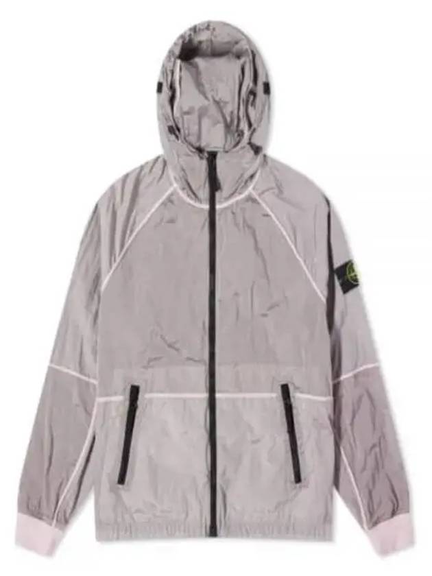 Nylon Metal Watro-TC Hooded Jacket Pink - STONE ISLAND - BALAAN 2