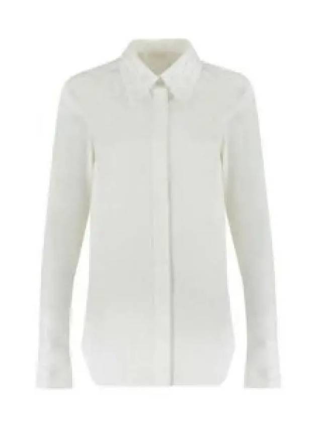 Cotton Shirt White - CHLOE - BALAAN 2