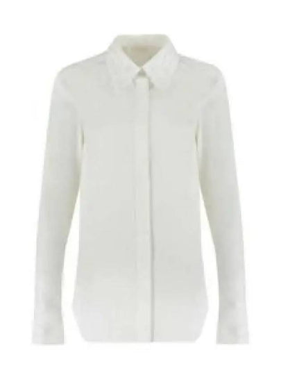 Cotton Shirt White - CHLOE - BALAAN 2