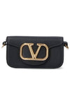 Rocco Micro Chain Shoulder Bag Black - VALENTINO - BALAAN 5