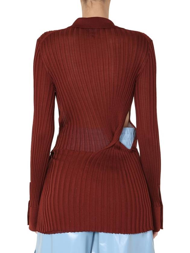 ribbed sweater 618567VKJM08857 B0040168229 - BOTTEGA VENETA - BALAAN 4