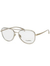 Eyewear Pilot Frame Sunglasses Gold - CHANEL - BALAAN 1